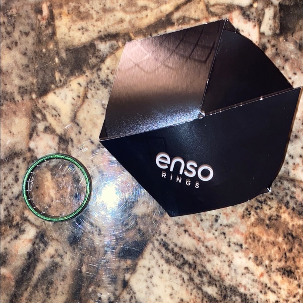 Men’s Enso Silicone Ring